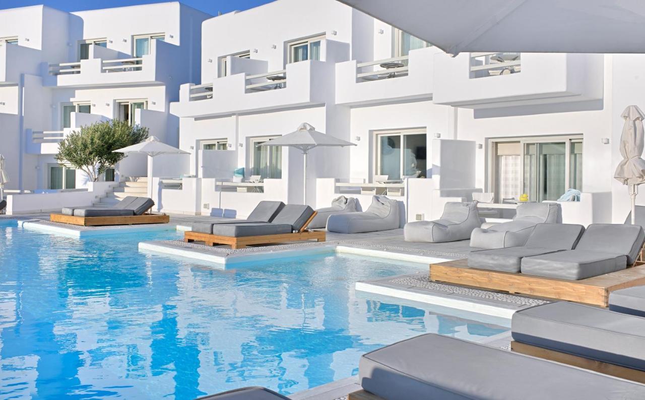 Nissaki Boutique Hotel Platys Gialos  Екстер'єр фото