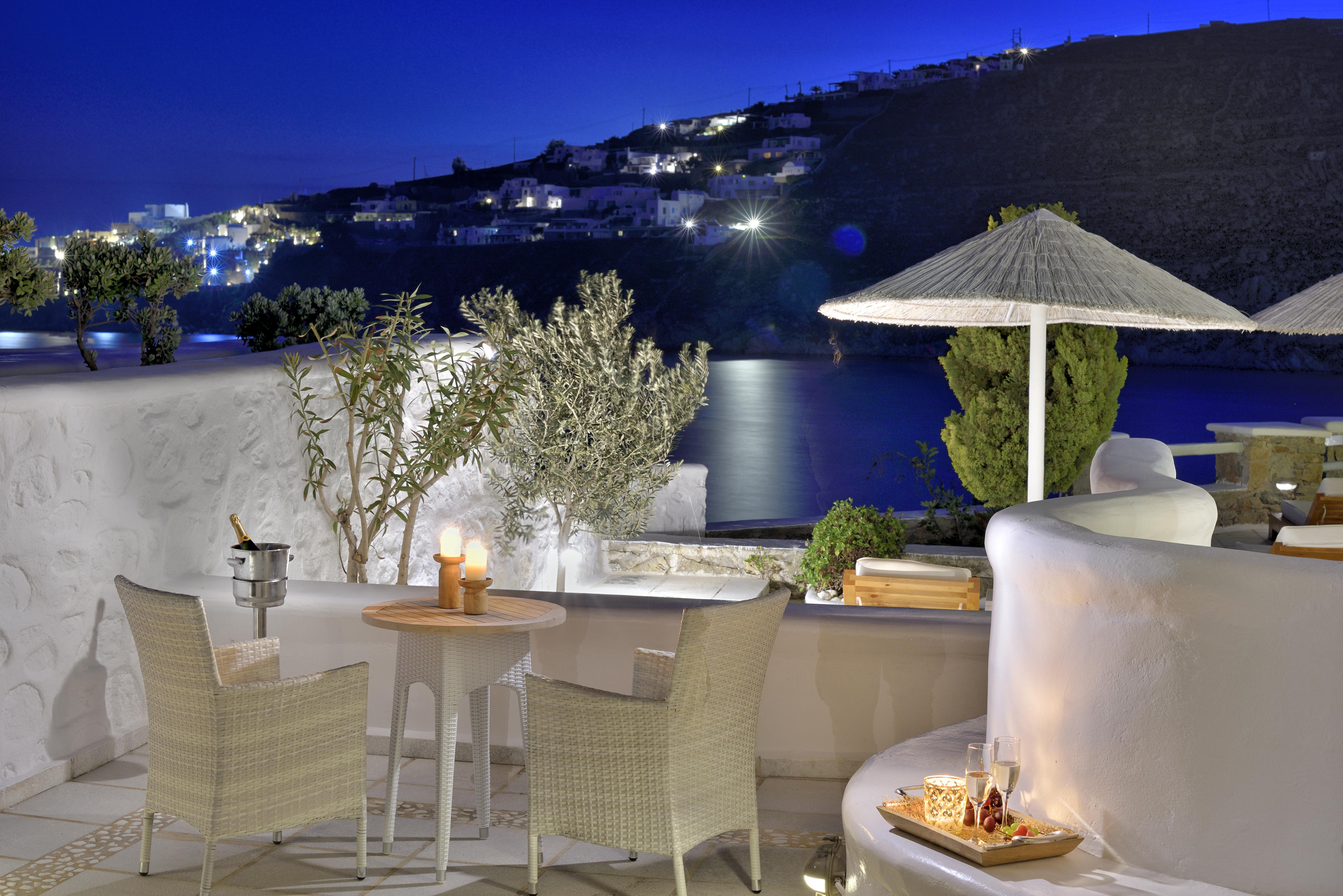 Nissaki Boutique Hotel Platys Gialos  Екстер'єр фото