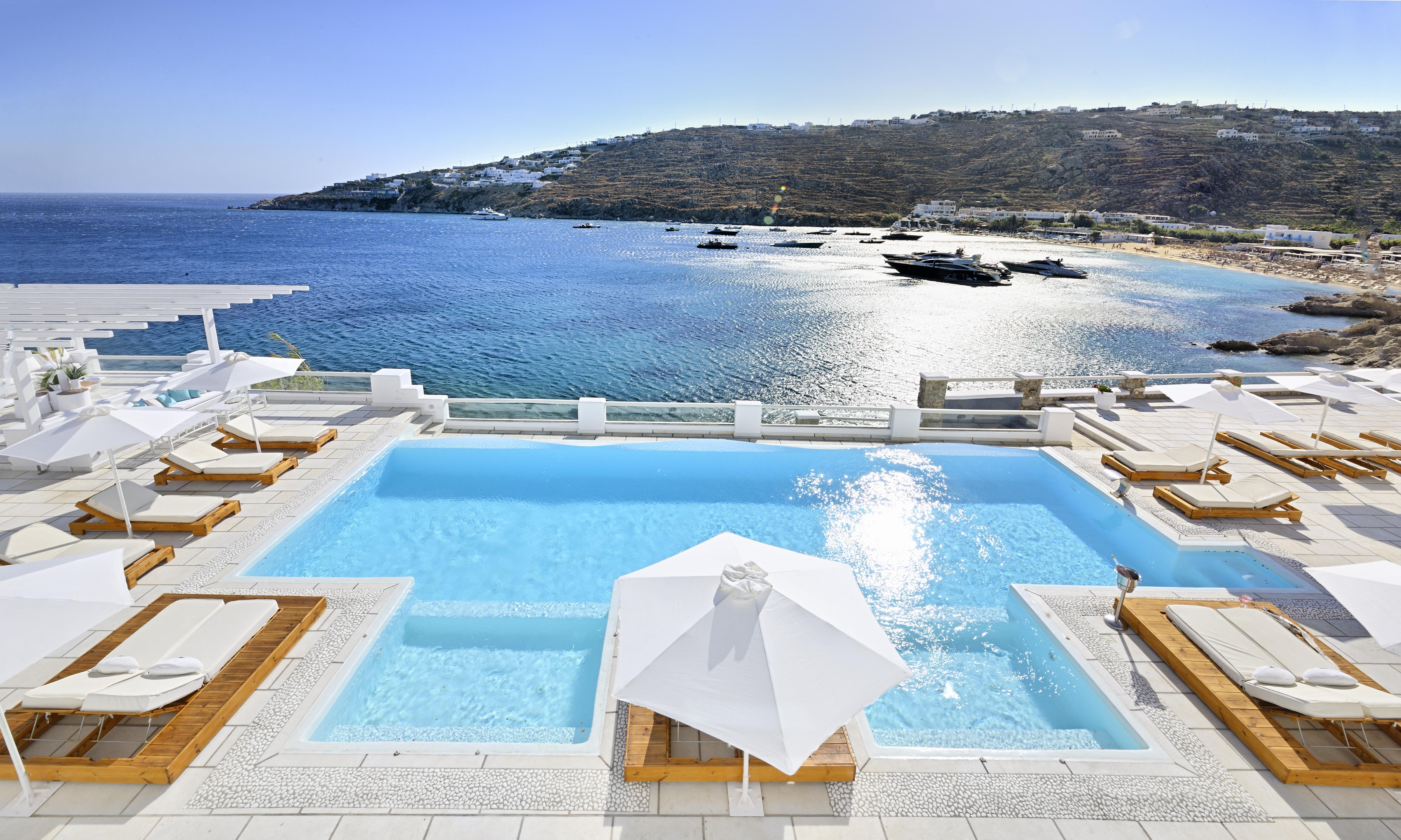 Nissaki Boutique Hotel Platys Gialos  Екстер'єр фото