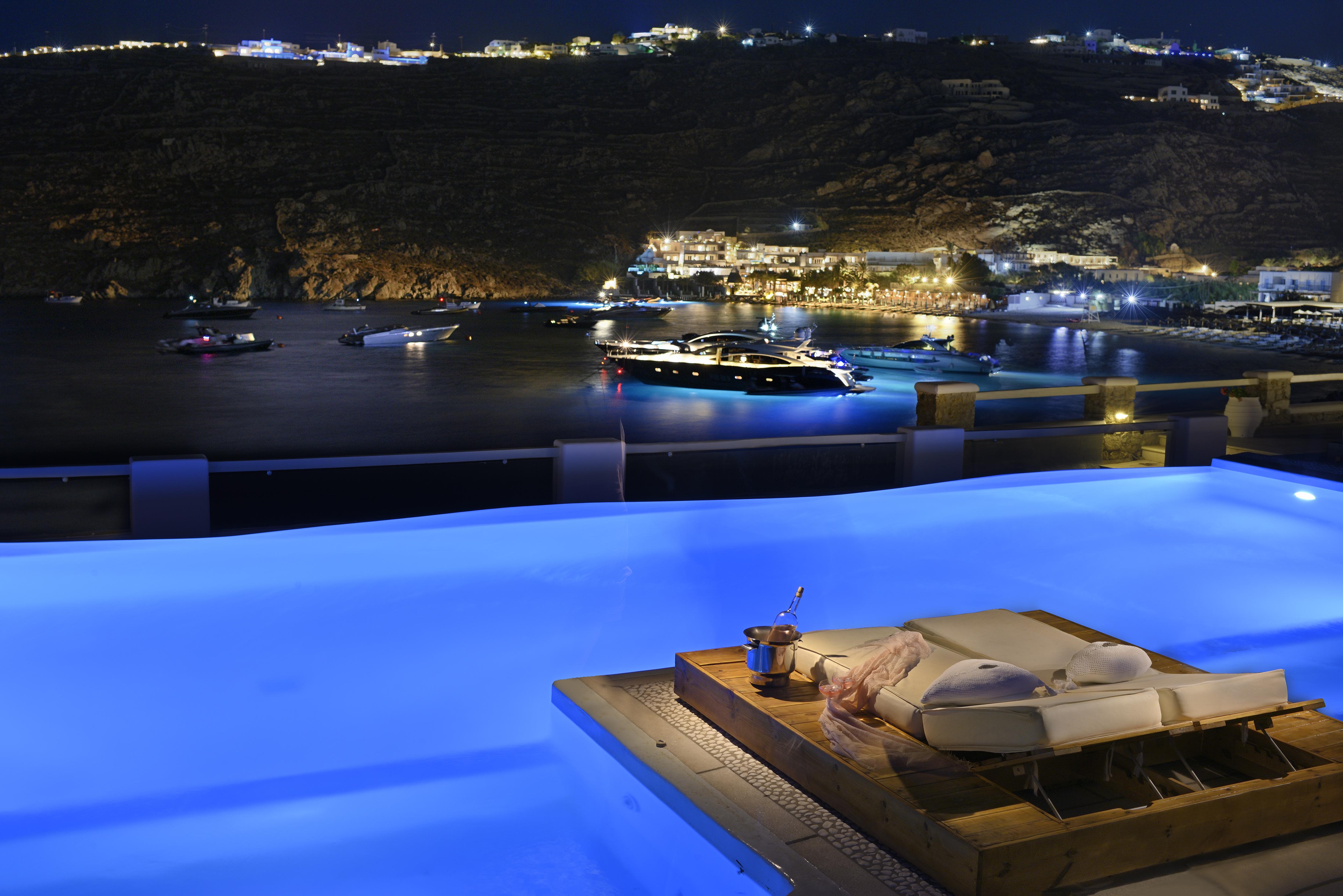 Nissaki Boutique Hotel Platys Gialos  Екстер'єр фото