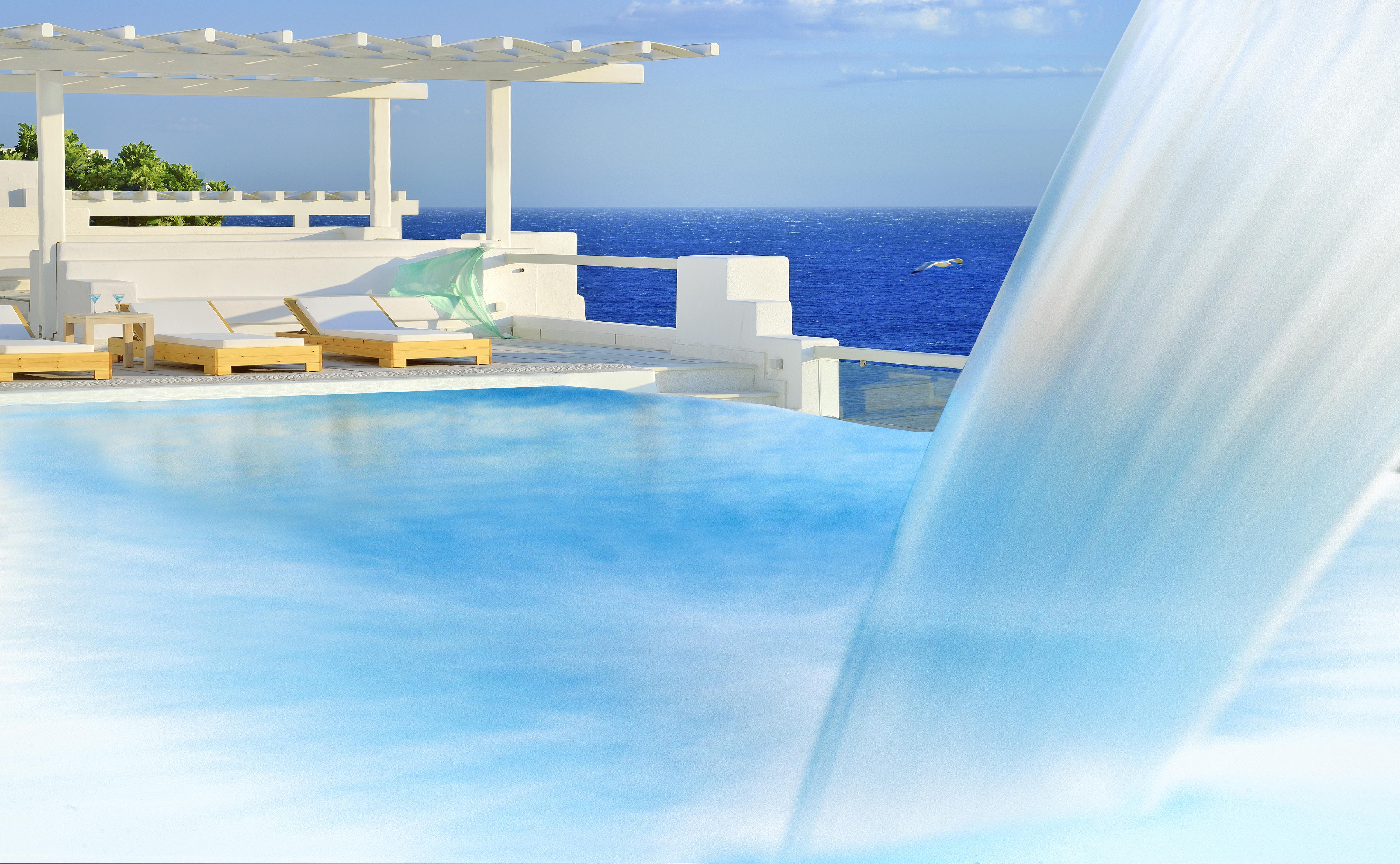 Nissaki Boutique Hotel Platys Gialos  Екстер'єр фото