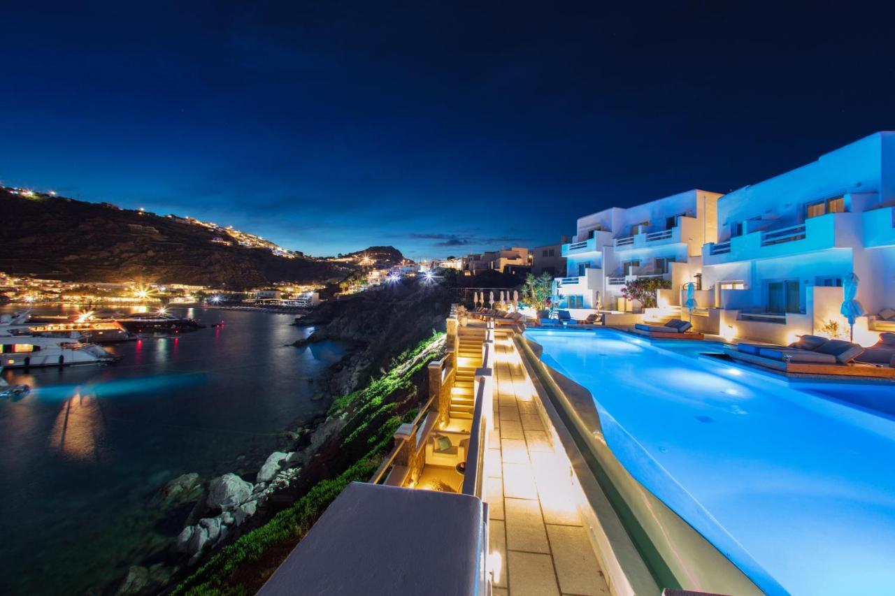 Nissaki Boutique Hotel Platys Gialos  Екстер'єр фото