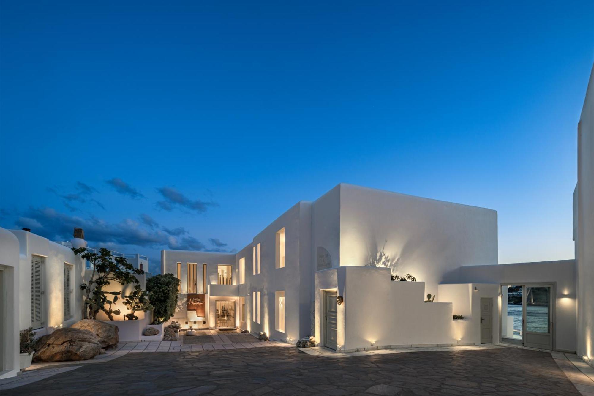 Nissaki Boutique Hotel Platys Gialos  Екстер'єр фото
