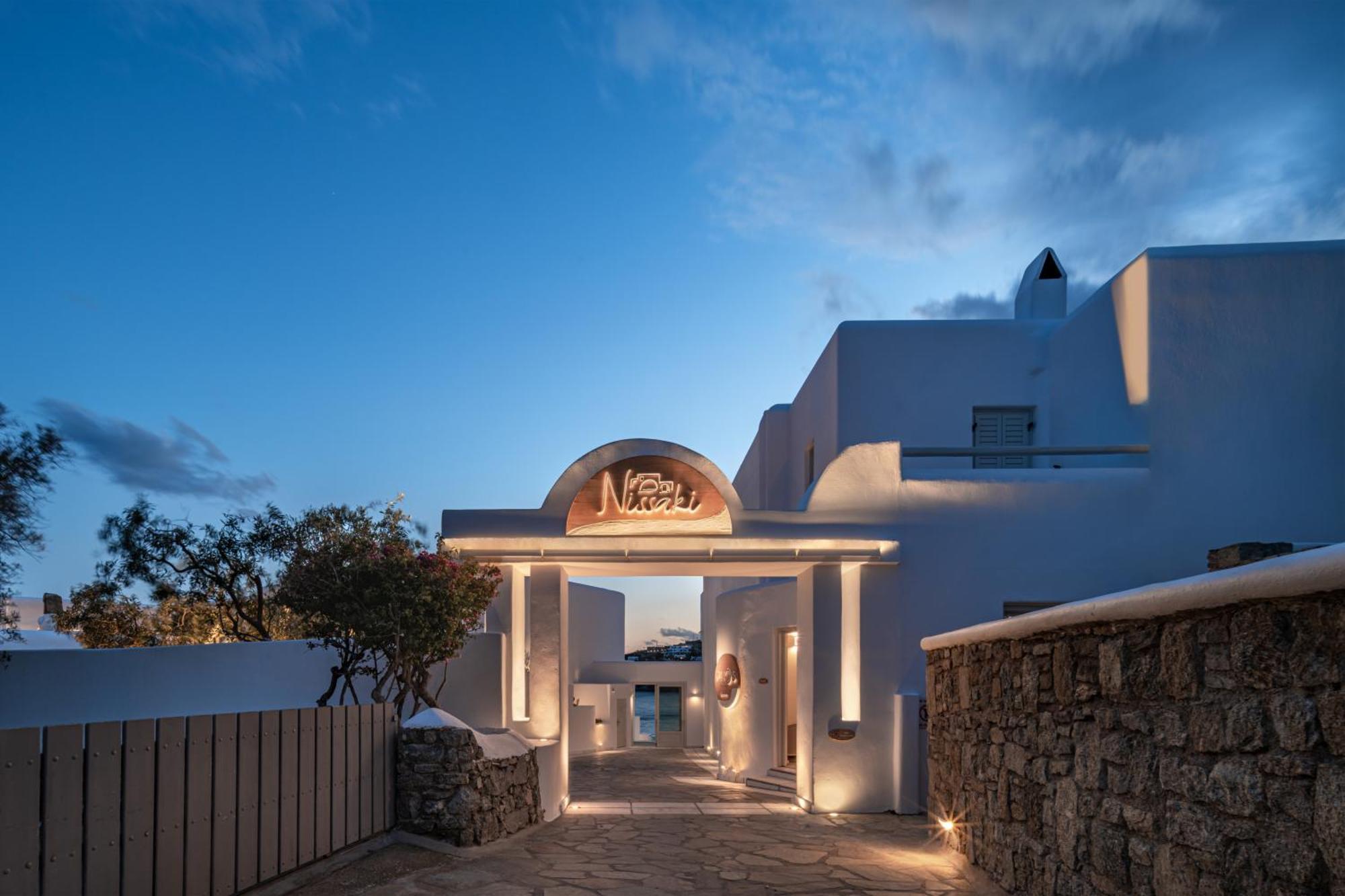 Nissaki Boutique Hotel Platys Gialos  Екстер'єр фото