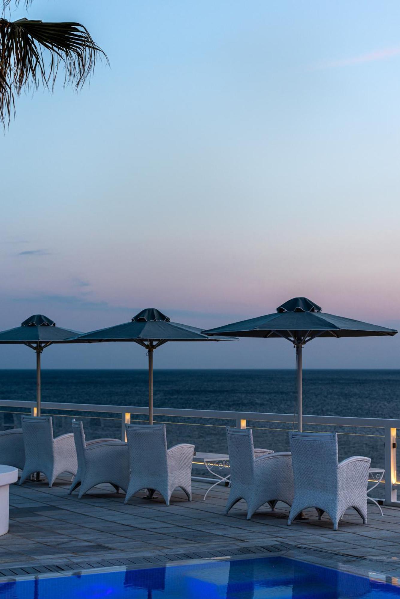 Nissaki Boutique Hotel Platys Gialos  Екстер'єр фото