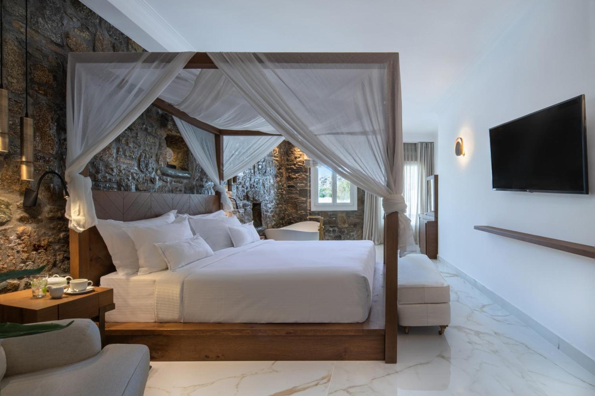 Nissaki Boutique Hotel Platys Gialos  Екстер'єр фото