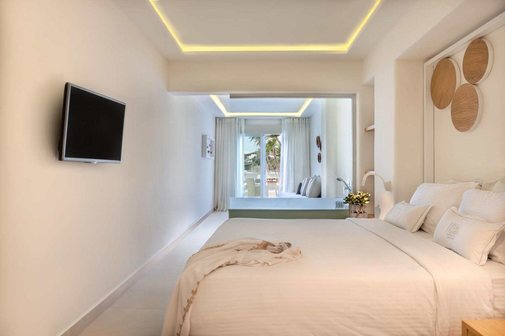 Nissaki Boutique Hotel Platys Gialos  Екстер'єр фото
