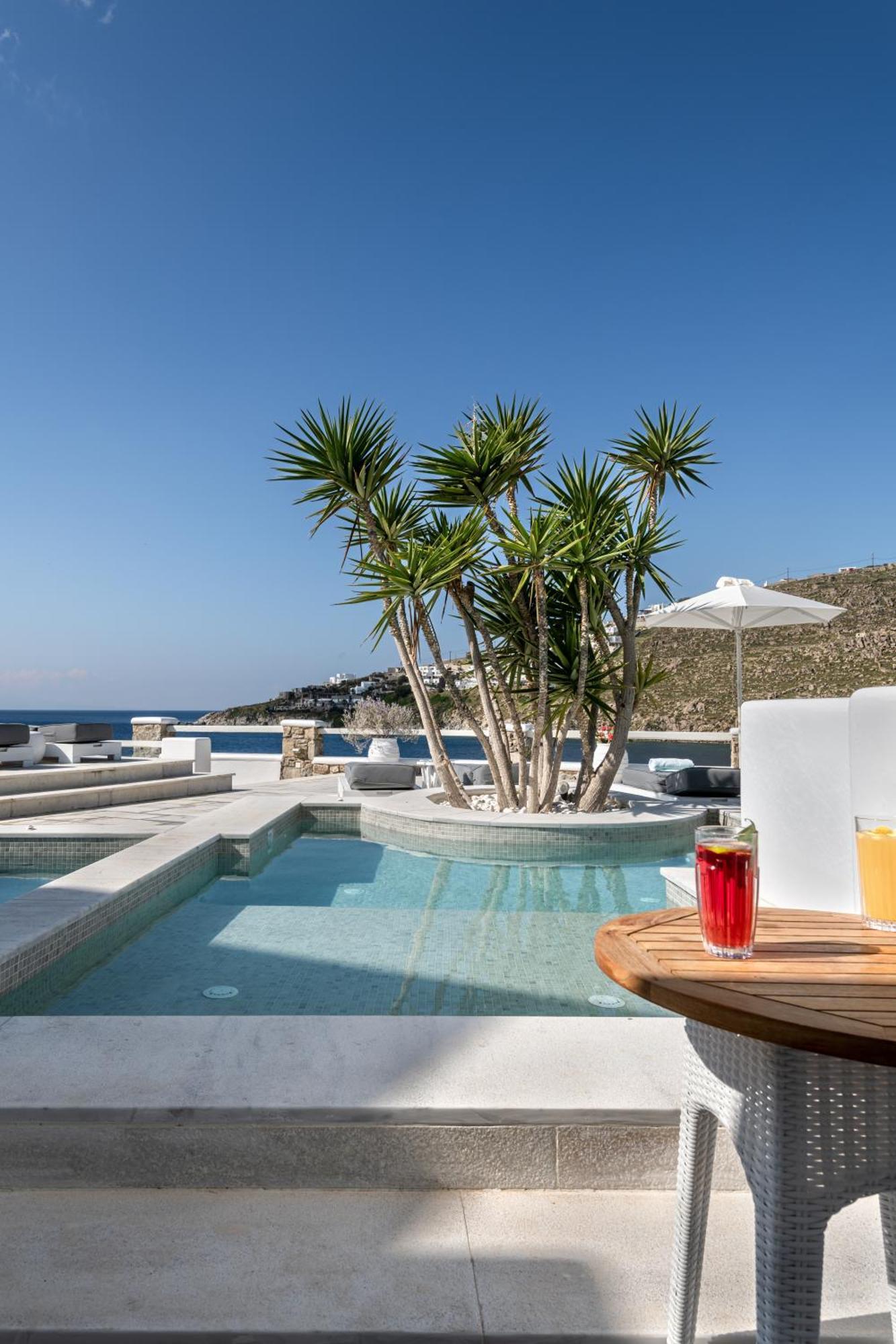 Nissaki Boutique Hotel Platys Gialos  Екстер'єр фото