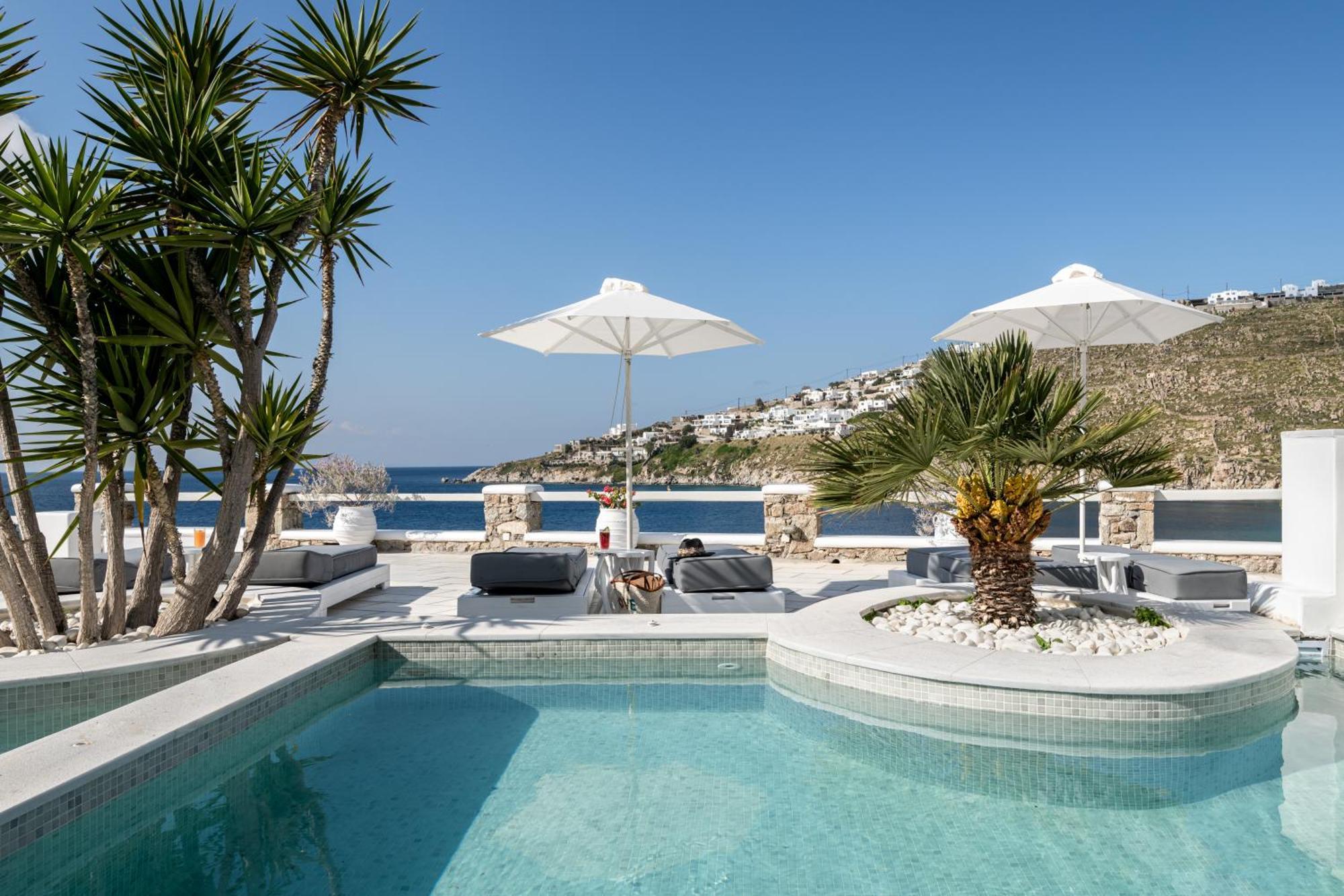 Nissaki Boutique Hotel Platys Gialos  Екстер'єр фото