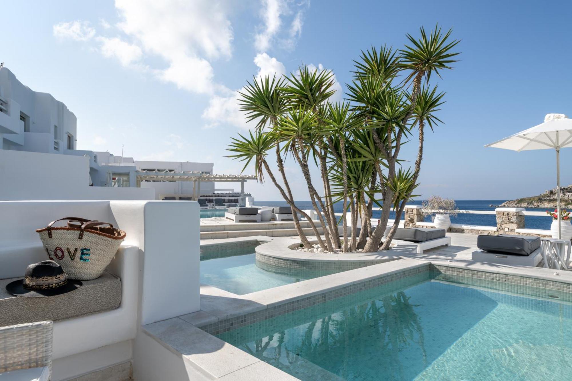 Nissaki Boutique Hotel Platys Gialos  Екстер'єр фото