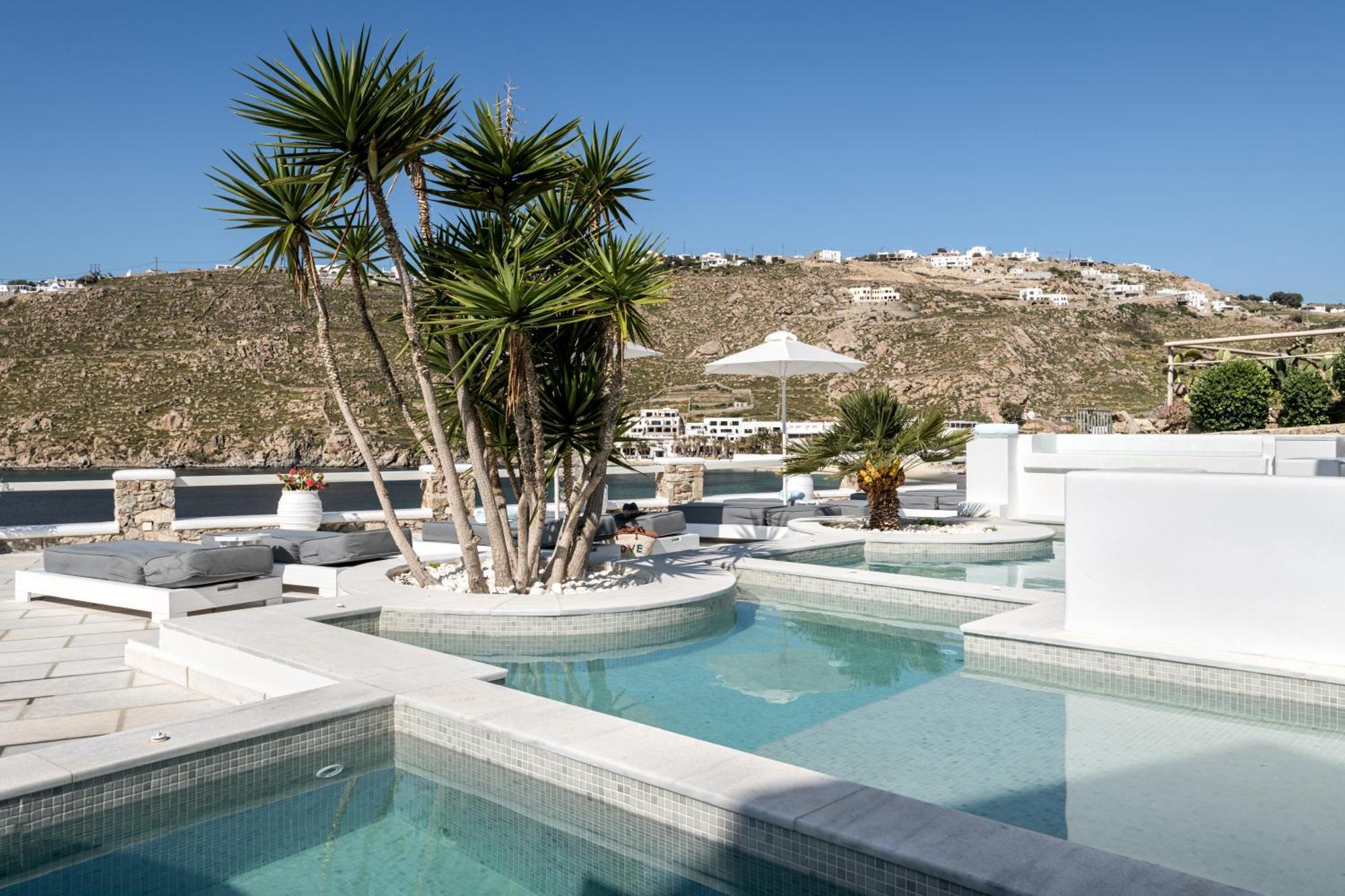 Nissaki Boutique Hotel Platys Gialos  Екстер'єр фото