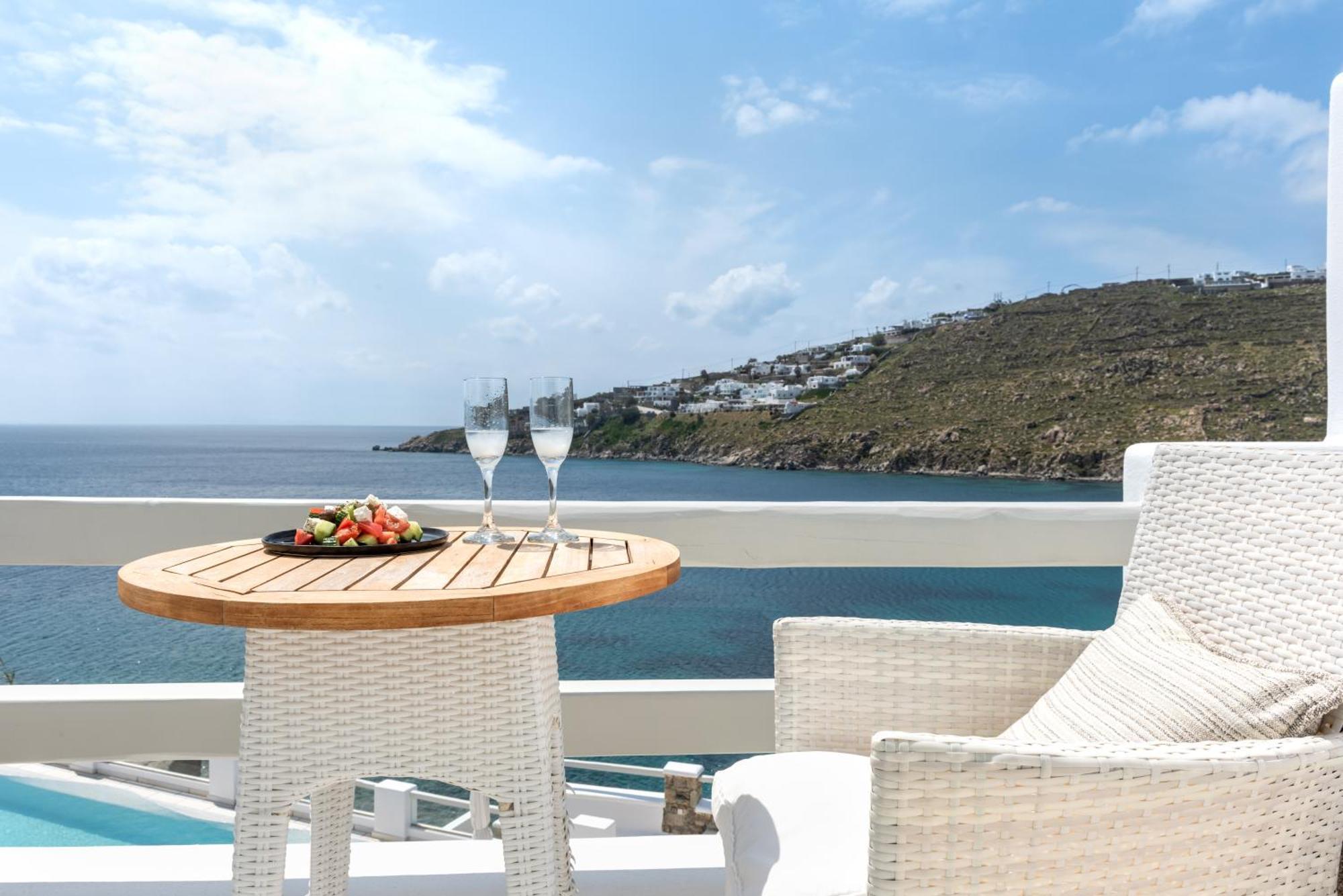 Nissaki Boutique Hotel Platys Gialos  Номер фото