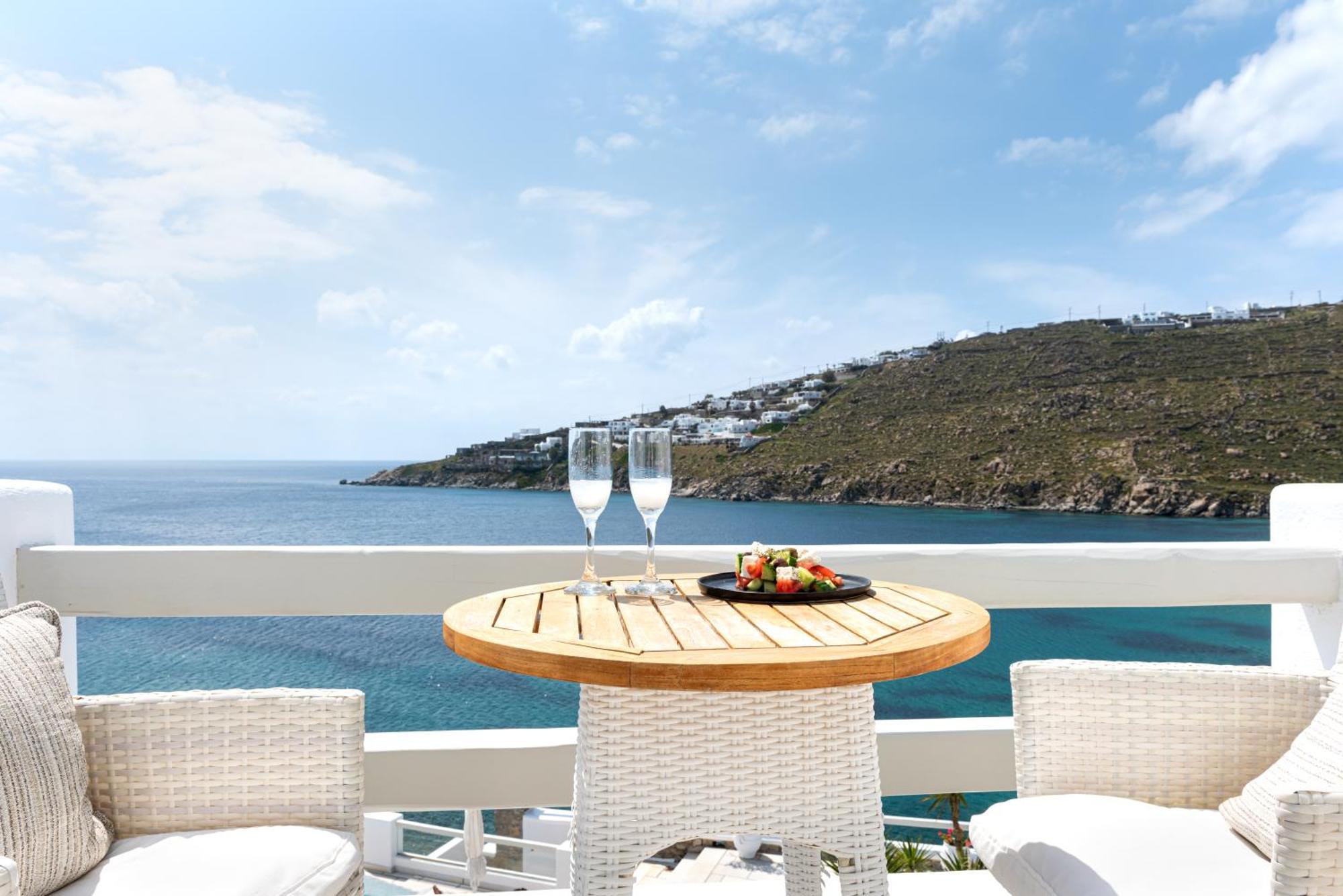 Nissaki Boutique Hotel Platys Gialos  Екстер'єр фото