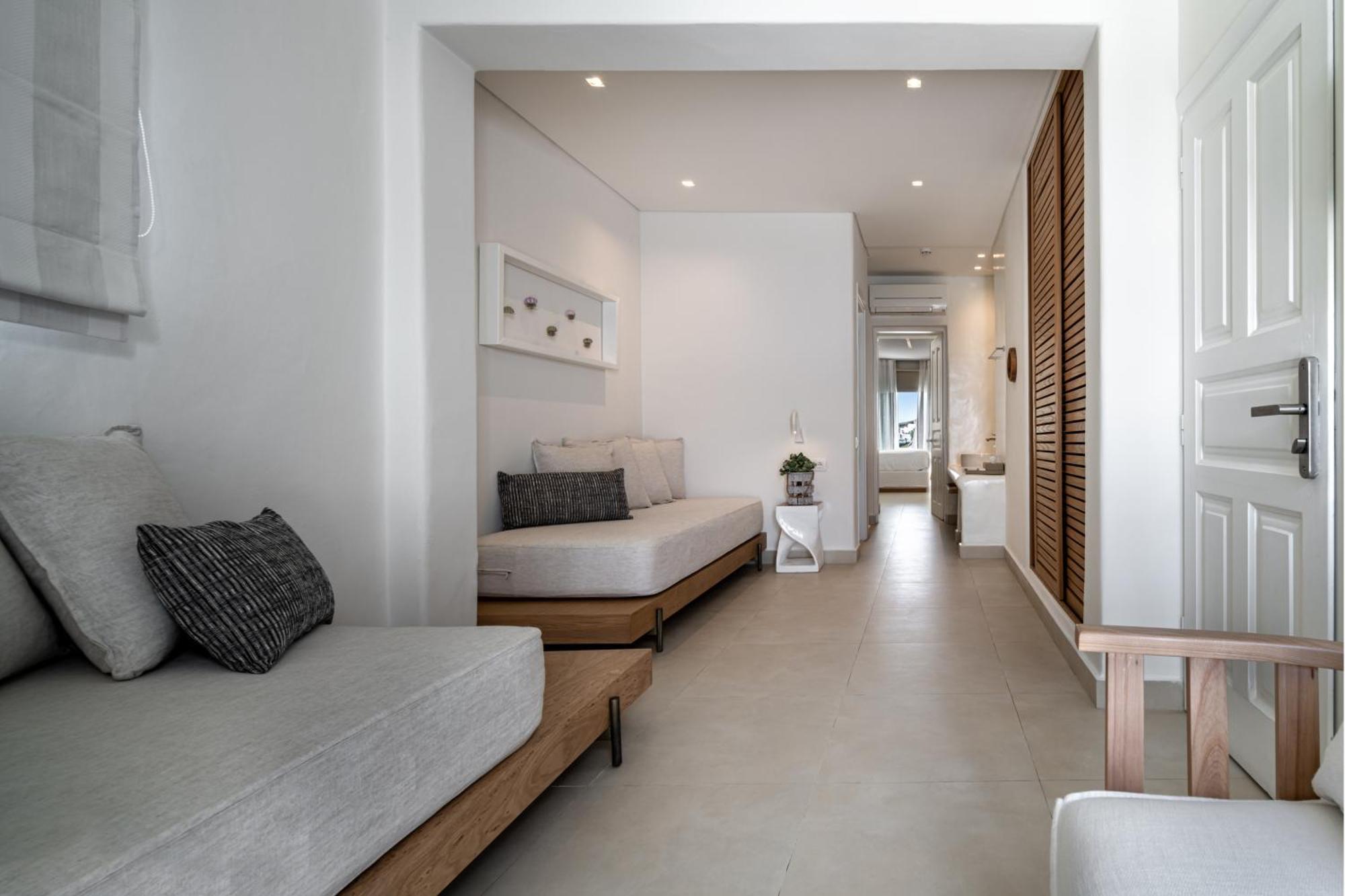 Nissaki Boutique Hotel Platys Gialos  Номер фото