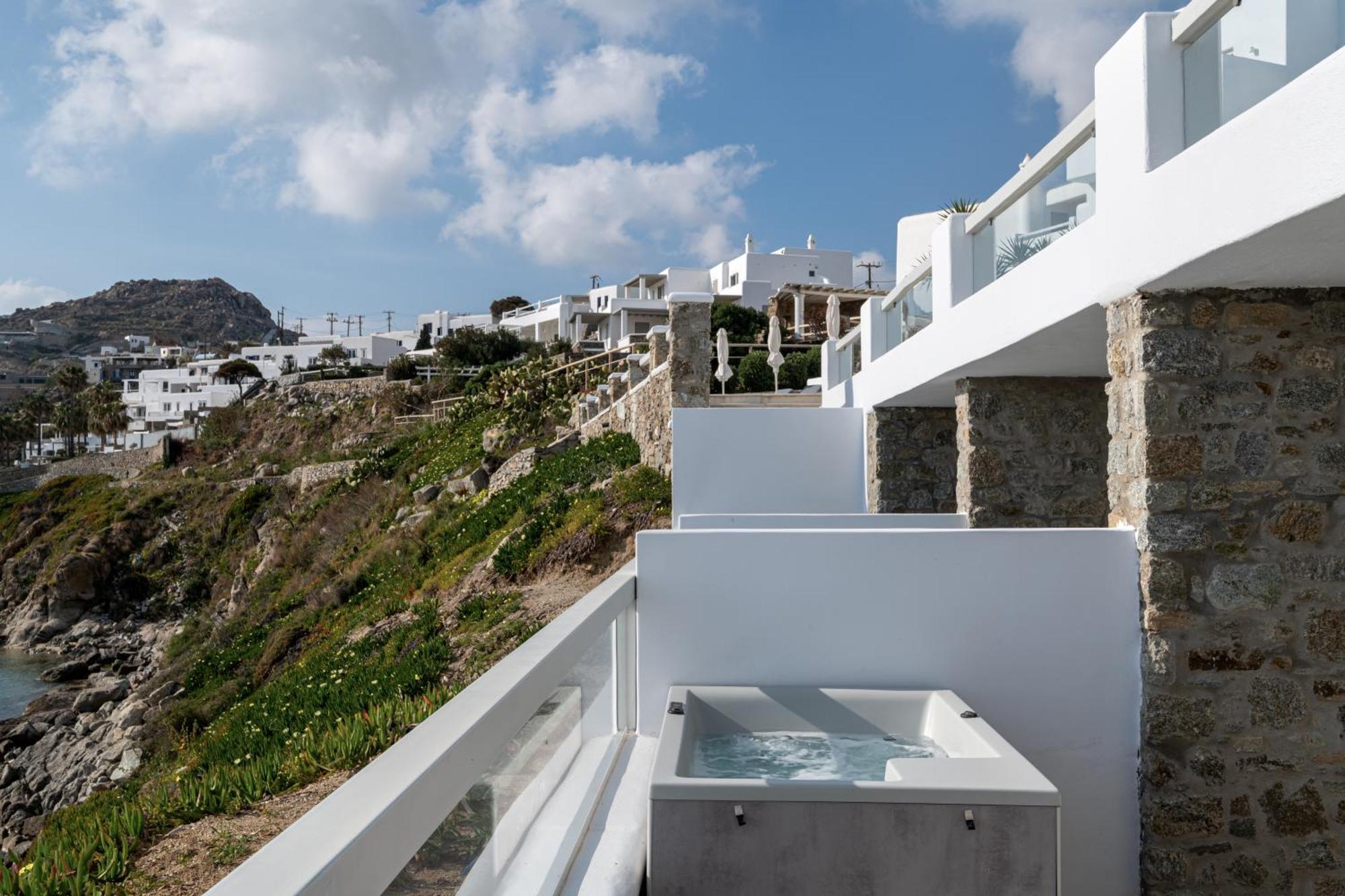 Nissaki Boutique Hotel Platys Gialos  Екстер'єр фото
