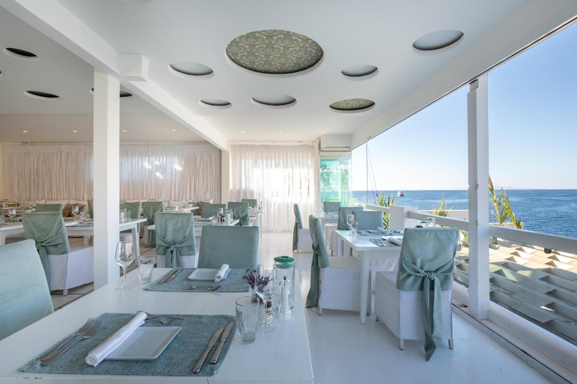 Nissaki Boutique Hotel Platys Gialos  Екстер'єр фото