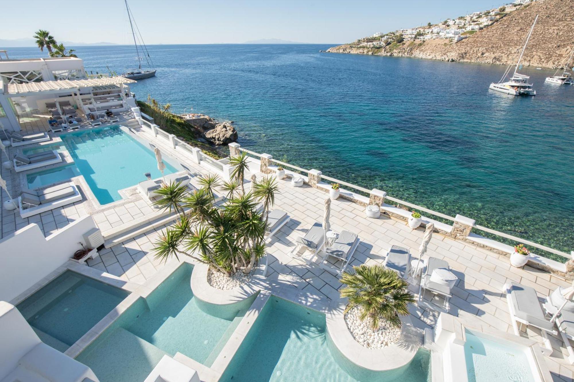 Nissaki Boutique Hotel Platys Gialos  Екстер'єр фото