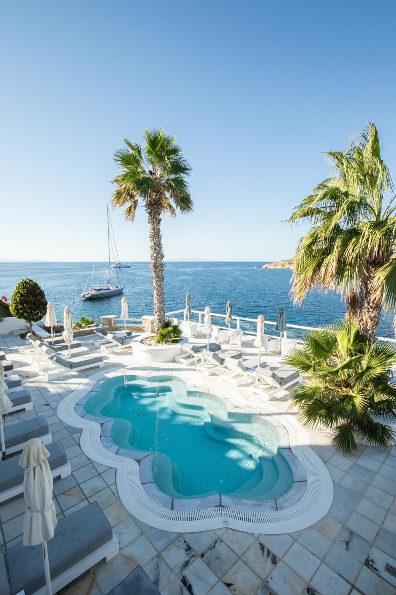 Nissaki Boutique Hotel Platys Gialos  Екстер'єр фото