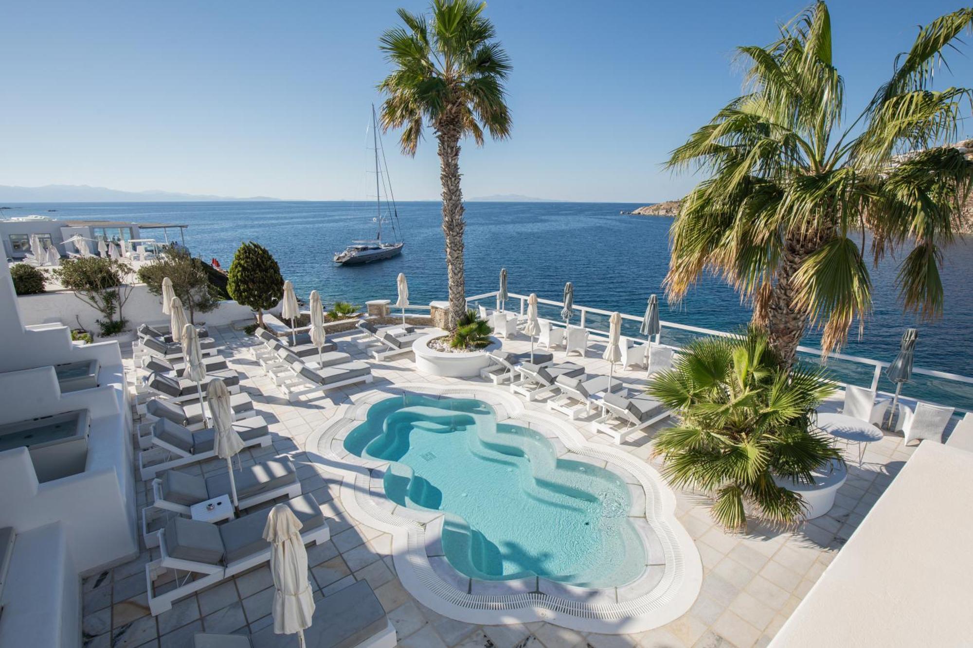 Nissaki Boutique Hotel Platys Gialos  Екстер'єр фото