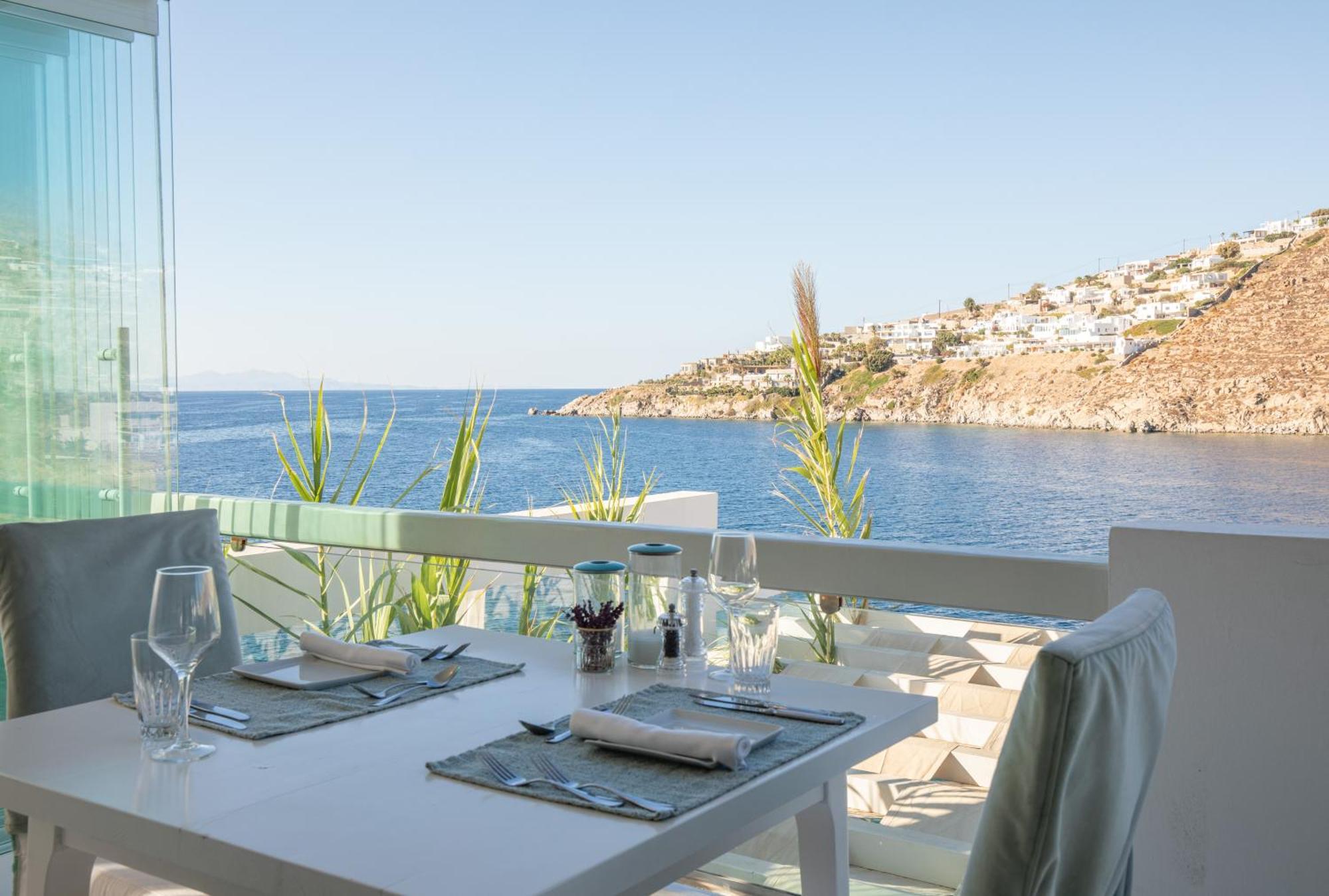 Nissaki Boutique Hotel Platys Gialos  Екстер'єр фото