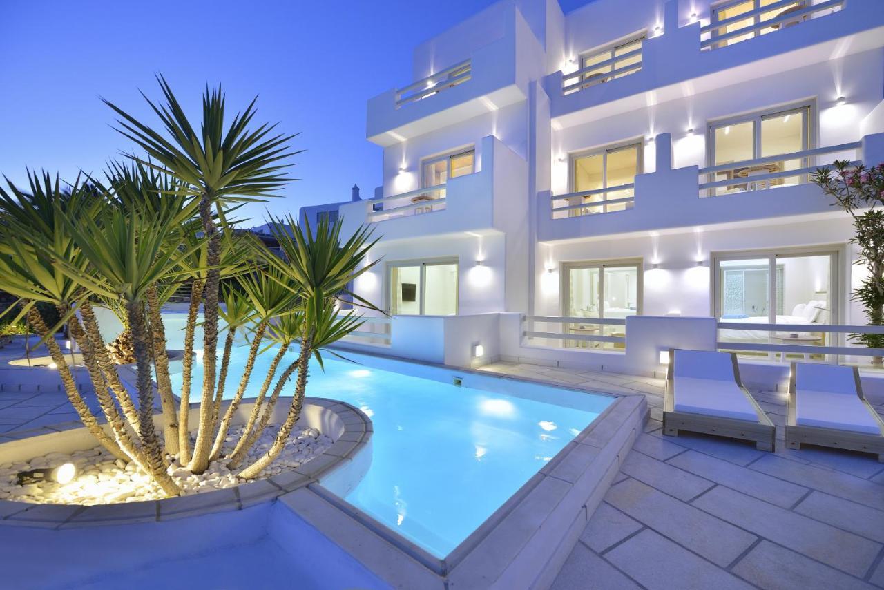 Nissaki Boutique Hotel Platys Gialos  Екстер'єр фото