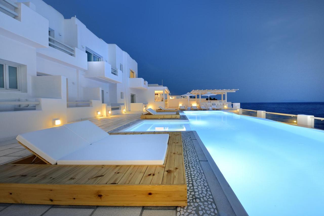 Nissaki Boutique Hotel Platys Gialos  Екстер'єр фото