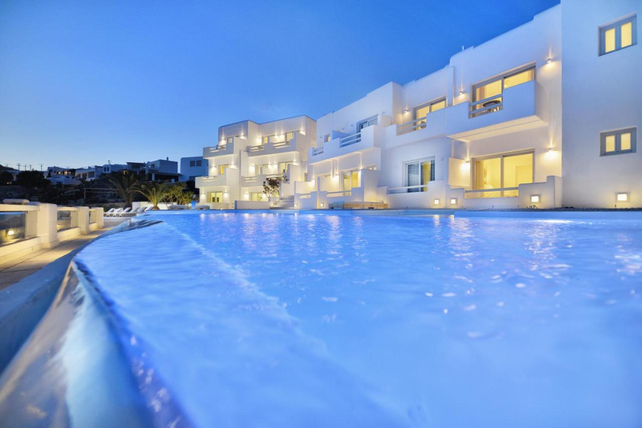 Nissaki Boutique Hotel Platys Gialos  Екстер'єр фото