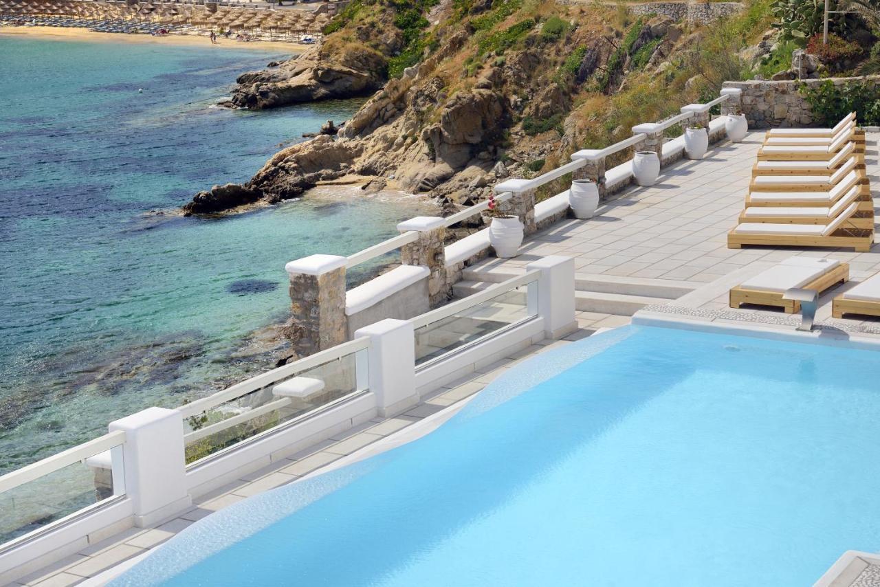 Nissaki Boutique Hotel Platys Gialos  Екстер'єр фото