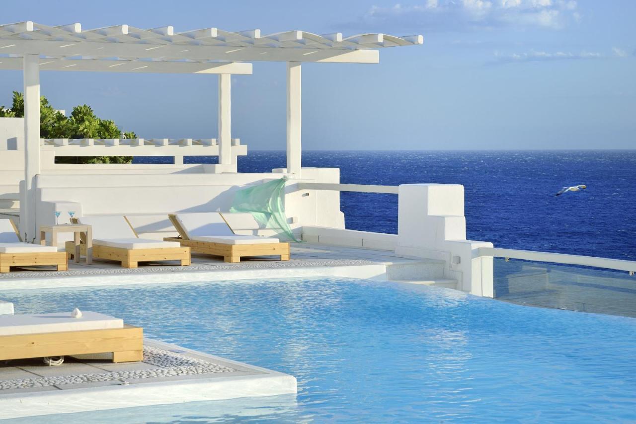 Nissaki Boutique Hotel Platys Gialos  Екстер'єр фото