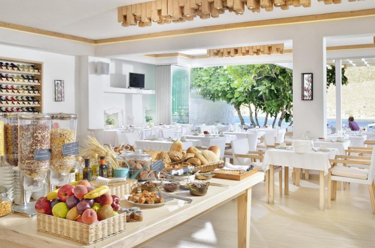 Nissaki Boutique Hotel Platys Gialos  Екстер'єр фото